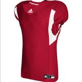 Adidas Shirts | Adidas Techfit Hyped Men’s Football Jersey Size Large | Color: Red/White | Size: L