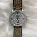 Coach Accessories | Ladies Coach Watch With Classic Signature Band & Face | Color: Brown/White | Size: Os