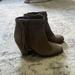 Jessica Simpson Shoes | Jessica Simpson Shoes | Chassie Ankle Boots | Color: Gray | Size: 7.5