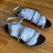 Jessica Simpson Shoes | Jessica Simpson Sandals | Color: Brown/Silver | Size: 7.5