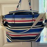 Kate Spade Bags | Beautiful Kate Spade Crossbody Diaper Bag. Only Used A Few Times | Color: Blue/Red | Size: Large Diaper Bag