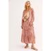 Free People Dresses | Free People Feeling Groovy Maxi Dress | Color: Red | Size: S