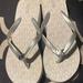 Michael Kors Shoes | Michael Kors Flip Flop | Color: White | Size: 10