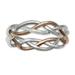 Giani Bernini Jewelry | Giani Bernini Primrose Sterling Silver Polished Twisted Band Ring Size 7 | Color: Gold | Size: Os