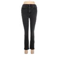 Gap Jeans - Super Low Rise Skinny Leg Denim: Gray Bottoms - Women's Size 29 - Sandwash