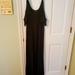 Torrid Dresses | Black Maxi Dress. Cold Shoulder, Torrid. | Color: Black | Size: 3x