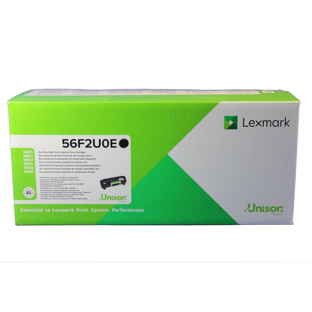 Lexmark 56F2U0E Toner Black -A Image