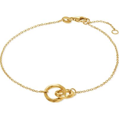 FAVS - Armband 375er Gelbgold Armbänder & Armreife 1 ct Damen