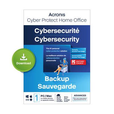 Acronis Cyber Protect Home Office Advanced Edition...