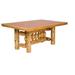 Fireside Lodge Traditional Cedar Log Rectangular Dining Table Wood in Brown | 30 H x 60 W x 42 D in | Wayfair 15111