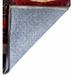 Gray Square 8' Rug Pad - Home Mart Goods Premium Soft Plush Dual Surface Indoor Non-Slip Cushioning Rug Pad (0.33") Polyester/Pvc | Wayfair