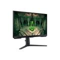 Samsung Odyssey G4B Gaming Monitor LS25BG400EU, 25 Zoll, IPS-Panel, Full HD-Auflösung, AMD FreeSync Premium, G-Sync kompatibel, 1 ms (G/G) Reaktionszeit, Bildwiederholrate 240 Hz, Schwarz