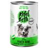 Rebel Belle Adult Pure Power Bowl - veggie Alimento umido per cani - 6 x 375 g