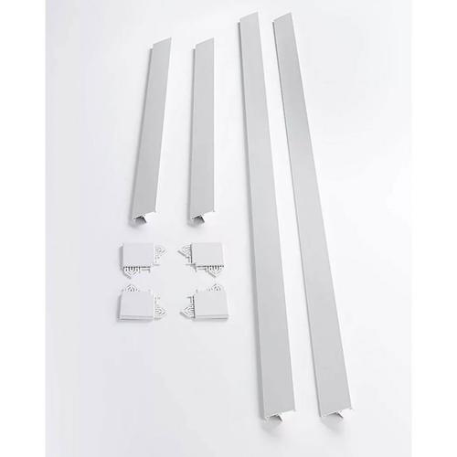 DOLLE Abdeckleisten/Bekleidungsleisten für Bodentreppen, 130×60 cm, DOLLE clickFIX