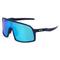 Oakley OO9462 SUTRO S Herren-Sonnenbrille Vollrand Monoscheibe Kunststoff-Gestell, blau