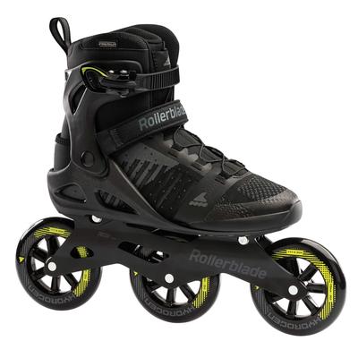 Rollerblade Men's Macroblade 110 3WD Inline Skates Black/Lime