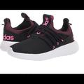 Adidas Shoes | Adidas Unisex- Kids Lite Racer Adapt 3.0 Running Shoe | Color: Black/Pink | Size: Various