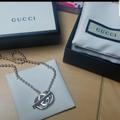 Gucci Jewelry | Authentic Gucci Gg Double G Bar Toggle Necklace | Color: Silver | Size: Os