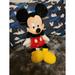 Disney Toys | Disney Parks Authentic Original Mickey Mouse 18 Inch Soft Plush | Color: Black/Red | Size: Osbb