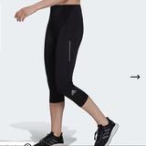 Adidas Pants & Jumpsuits | Adidas | Own The Run 3/4 Running Leggings | Color: Black | Size: S