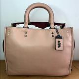 Coach Bags | Coach 1941 Rogue 30 Nude Pink | Color: Pink | Size: 12 1/4" (L) X 9 3/4" (H) X 5 1/2" (W)