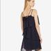 Ralph Lauren Dresses | Black Ralf Lauren Mini Dress Polka Dot Size 8. | Color: Black | Size: 8