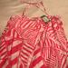Lilly Pulitzer Tops | Lilly Pulitzer Silk Printed Pattern Tube Top Size Large | Color: Pink | Size: L