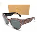 Burberry Accessories | Burberry Women's Beige And Black Sunglasses! | Color: Black/Red | Size: 54mm-17mm-140mm