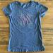 Columbia Tops | Columbia Short Sleeve Graphic Tee Women’s Medium | Color: Blue | Size: M