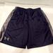 Under Armour Bottoms | Boys Youth Under Armour Loose Fit Drawstring Athletic Shorts Size Yxl | Color: Blue/Gray | Size: Boy Youth Xl