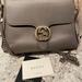 Gucci Bags | Gucci Bag | Color: Gray/Tan | Size: Medium Size Shoulder Strap Bag