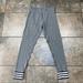 Adidas Bottoms | Girl’s Adidas Jogger Cuffed Leggings Size Medium | Color: Gray | Size: Mg