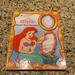 Disney Toys | Golden Books The Little Mermaid Ariel’s New Treasure Book | Color: Blue/Orange | Size: Osg