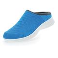 UYN Herren Sabot 3D Ribs Sneaker, Aqua/Charcoal, 45 EU
