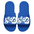 Youth ISlide Blue Tampa Bay Lightning Statement Slide Sandals