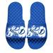Men's ISlide Blue Tampa Bay Lightning Statement Slide Sandals