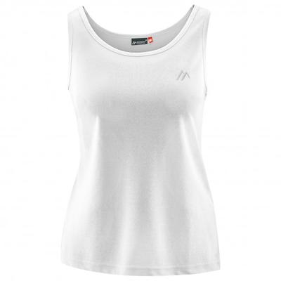 Maier Sports - Women's Petra - Tank Top Gr 46 weiß/grau Image