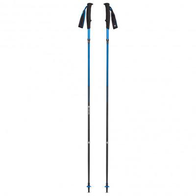 Black Diamond - Distance Carbon Z - Trailrunning Stöcke Gr 130 cm blau