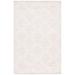 White 60 x 36 x 0.2 in Indoor Area Rug - Safavieh Kilim 449 Area Rug In Natural/Ivory Polyester | 60 H x 36 W x 0.2 D in | Wayfair KLM449A-3