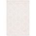Brown/White 108 x 72 x 0.2 in Indoor Area Rug - Safavieh Kilim 449 Area Rug In Natural/Ivory Polyester | 108 H x 72 W x 0.2 D in | Wayfair