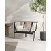 Side Chair - Manhattan Comfort Versailles 39.76"W Side Chair | 31.1 H x 39.76 W x 27.95 D in | Wayfair ACCA01-CR