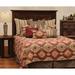 Loon Peak® Garrick 15" Bed Skirt Cotton in Orange | 15 H x 72 W x 84 D in | Wayfair 3062141FA6F6454CB6F7D44A7DC5383A