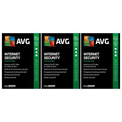 AVG Internet Security: 10 Geräte 2 Jahre