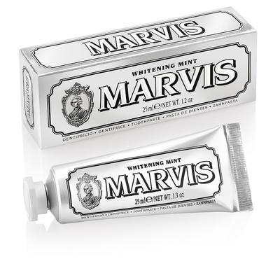 Marvis - White Mint Zahnpasta 25 ml