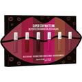 Maybelline New York Lippen Make-up Lipgloss Geschenkset Super Stay Matte Ink Lippenstift Nr. 15 Lover 5 ml + Nr. 20 Pioneer 5 ml + Nr. 30 Romantic 5 ml + Nr. 50 Voyager 5 ml + Nr. 70 Amazonian 5 ml + Nr. 80 Ruler 5 ml