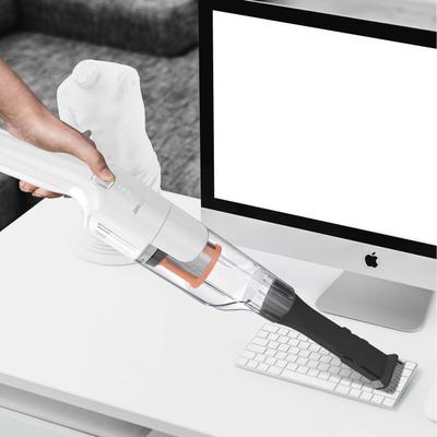 Lightweight Handheld Vacuum Cleaner Cordless Battery Powered Vacuum - 15.5" x 3" x 2.5"(L x W x H)