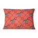 ZEBRA HERD MELON Lumbar Pillow By Kavka Designs