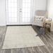 Alora Decor Demure Solid Neutral Beige Hand-tufted Wool Blend Rug