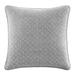 Indigo Hill by HiEnd Accents Anna Diamond Quilted Euro Sham, 27"x27"