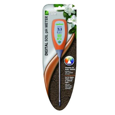 Luster LeafA 1845 Digital Soil pH Meter with Batteries, 13